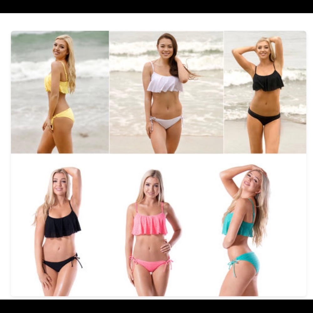 BathingSuit bikini  Brand New in Packaging  adjustable strap removable padding